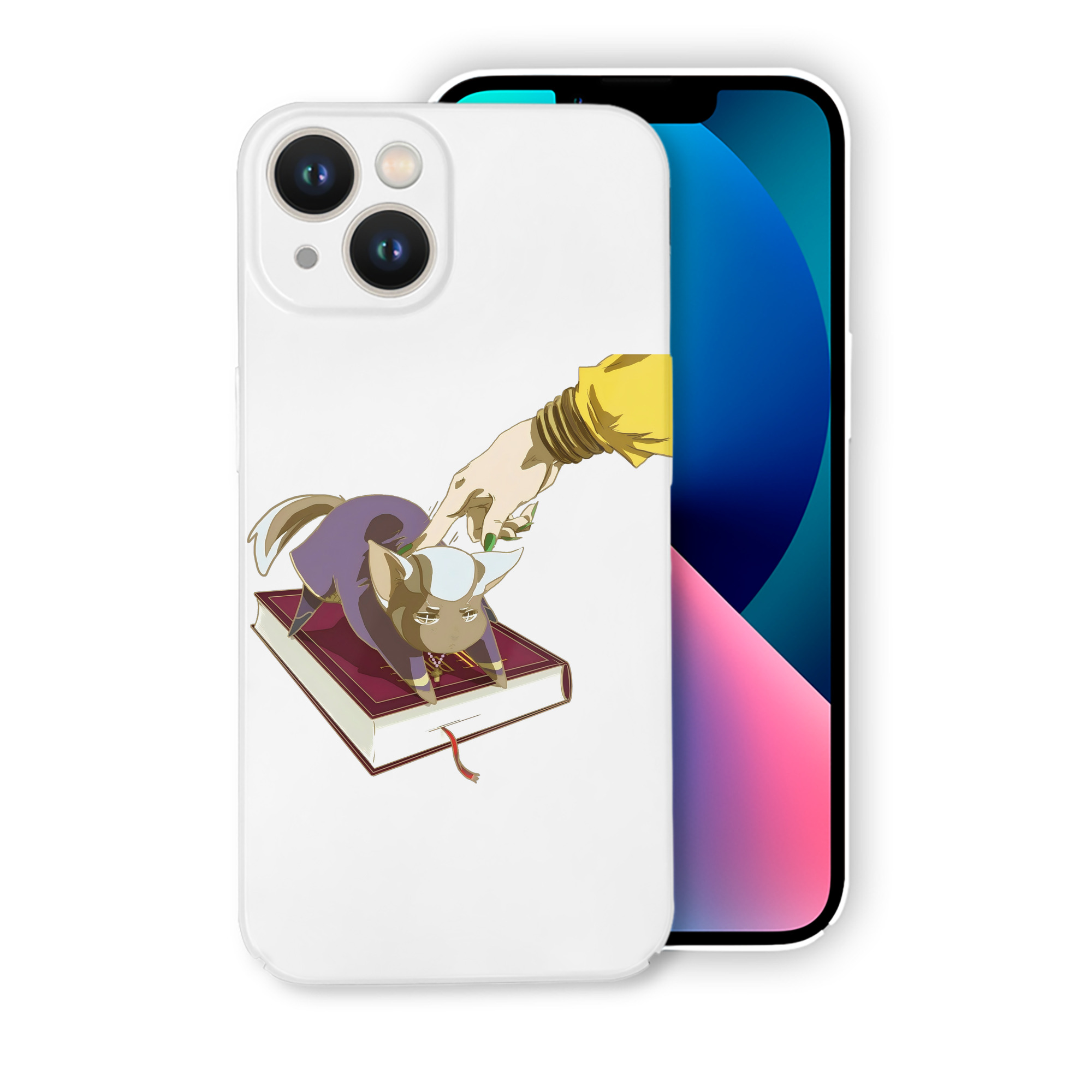 （画像用） ジョジョの奇妙な冒険 JoJo's Bizarre Adventure 【iPhone 14シリーズ対応】ハードケース
